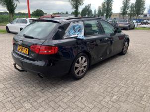 Audi A4 Avant 2.0 TFSI 16V Quattro Schadevoertuig (2009, Zwart)