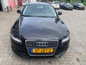 Audi A4 Avant 2.0 TFSI 16V Quattro Schadevoertuig (2009, Zwart)
