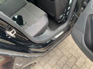 Audi A4 Avant 2.0 TFSI 16V Quattro Schadevoertuig (2009, Zwart)