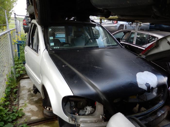 Mercedes ML I 320 3.2 V6 18V Aut.Kat. Sloopvoertuig (1999, Zilver)