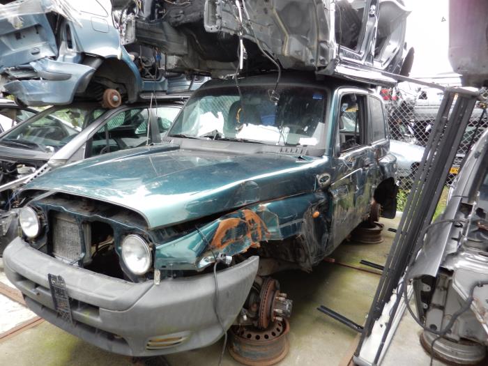 Ssang Yong Korando Cabrio 2.9 TD Sloopvoertuig (2002)