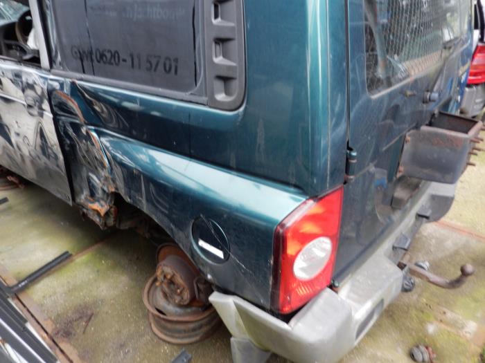 Ssang Yong Korando Cabrio 2.9 TD Sloopvoertuig (2002)