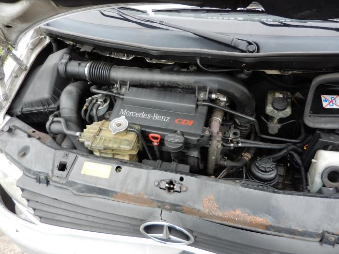 Mercedes Vito 2.2 CDI 108 16V Sloopvoertuig (2000)