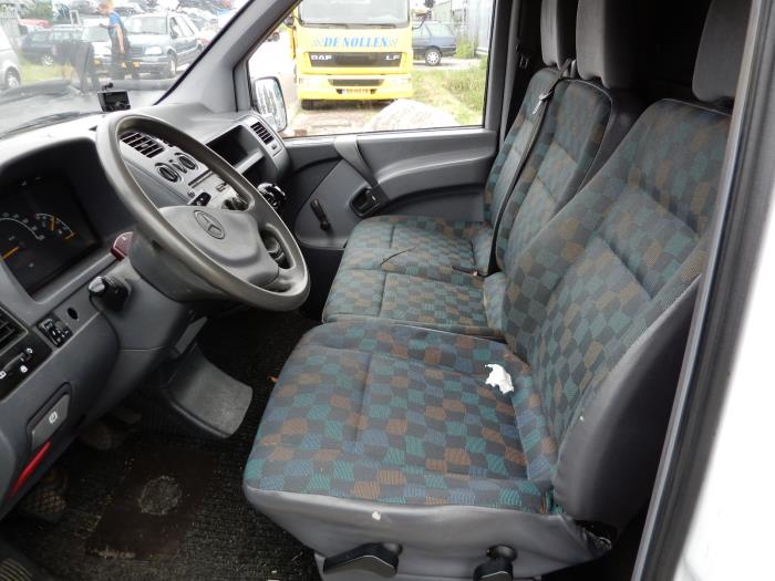 Mercedes Vito 2.2 CDI 108 16V Sloopvoertuig (2000)