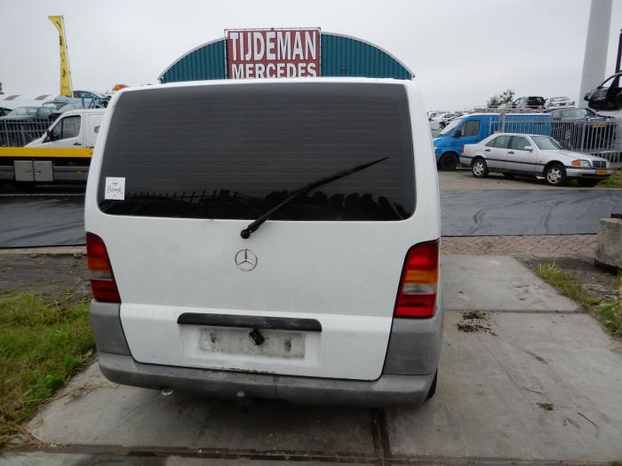 Mercedes Vito 2.2 CDI 108 16V Sloopvoertuig (2000)