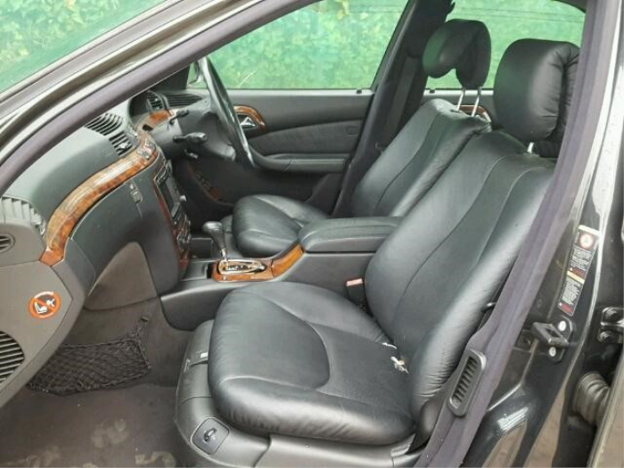 Mercedes S 3.2 S-320 18V Sloopvoertuig (2000, Zwart)