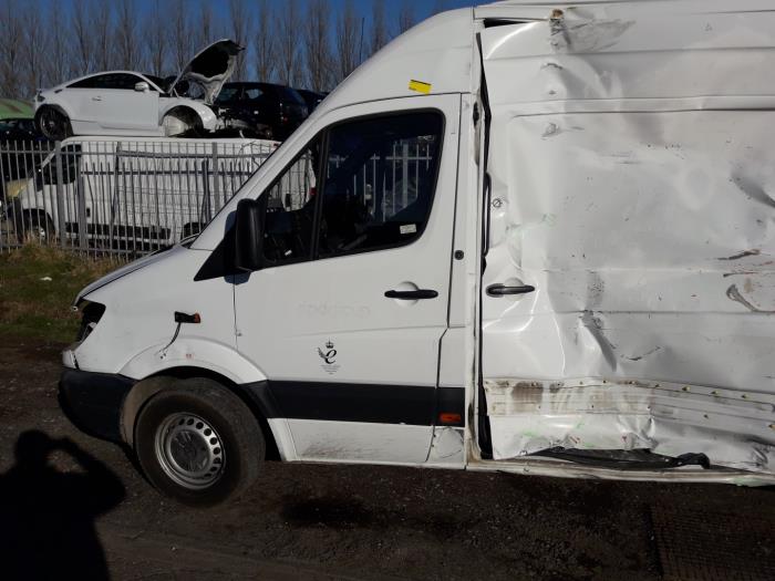 Mercedes Sprinter 3,5t 213 CDI 16V Euro 5 Sloopvoertuig (2011, Wit)