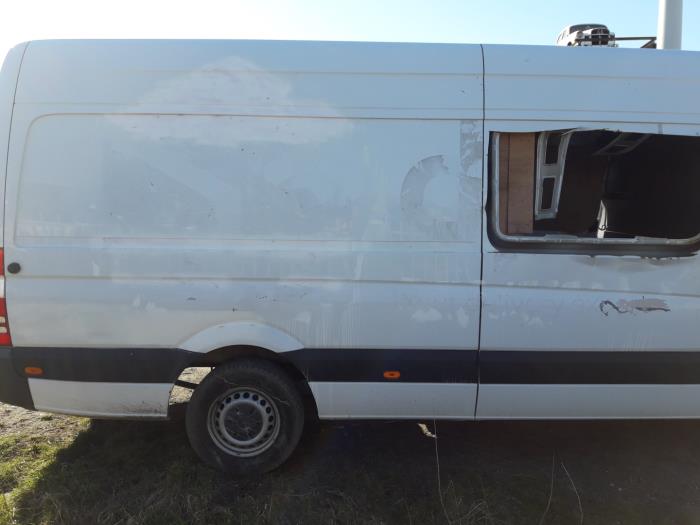 Mercedes Sprinter 3,5t 213 CDI 16V Euro 5 Sloopvoertuig (2011, Wit)