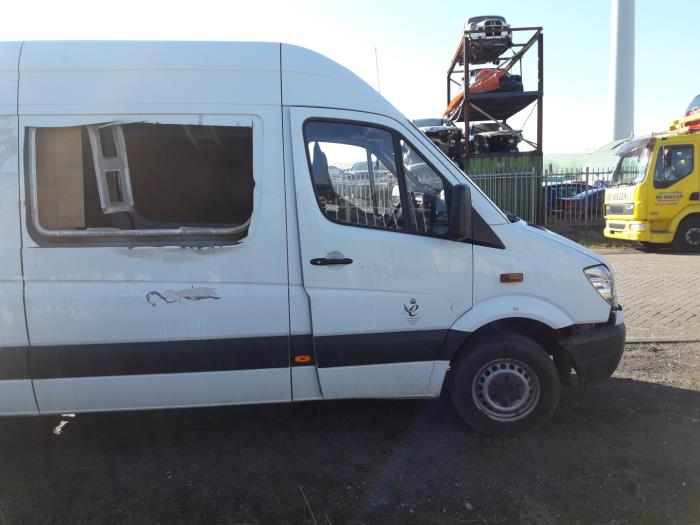 Mercedes Sprinter 3,5t 213 CDI 16V Euro 5 Sloopvoertuig (2011, Wit)