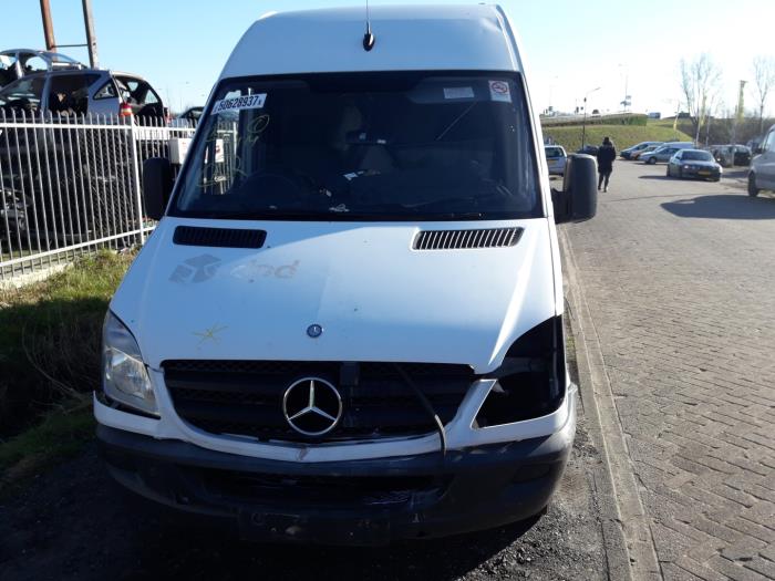 Mercedes Sprinter 3,5t 213 CDI 16V Euro 5 Sloopvoertuig (2011, Wit)