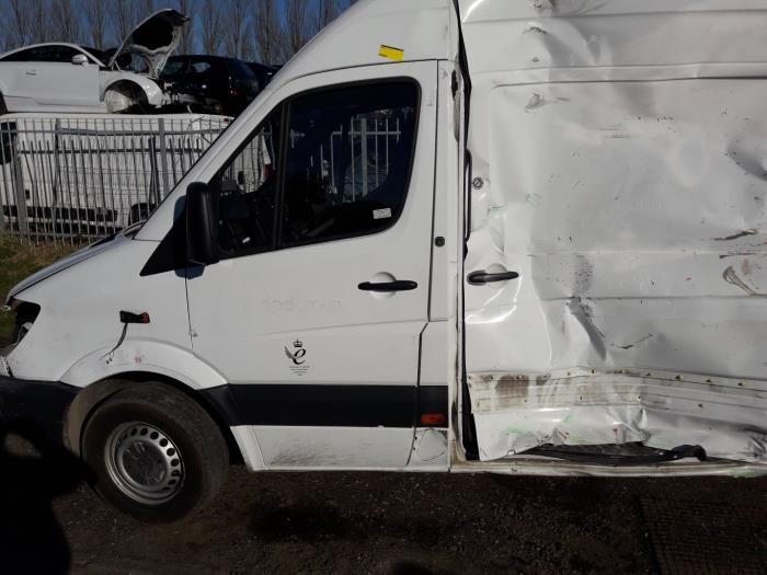 Mercedes Sprinter 3,5t 213 CDI 16V Euro 5 Sloopvoertuig (2011, Wit)