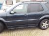 Mercedes ML I 400 4.0 CDI V8 32V Sloopvoertuig (2003, Blauw)