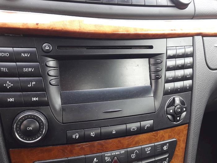 Mercedes E 2.7 E-270 CDI 20V Sloopvoertuig (2002, Grijs)