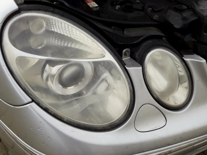 Mercedes E 2.7 E-270 CDI 20V Sloopvoertuig (2002, Grijs)