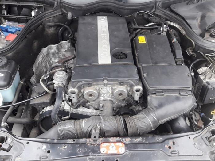 Mercedes C Combi 1.8 C-200K 16V Sloopvoertuig (2002, Grijs)