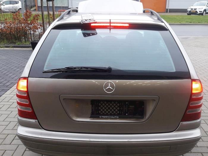 Mercedes C Combi 1.8 C-200K 16V Sloopvoertuig (2002, Grijs)