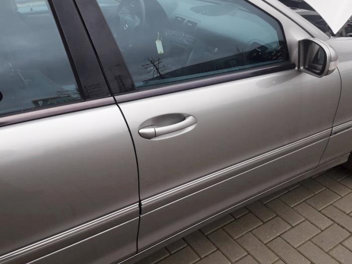 Mercedes C Combi 1.8 C-200K 16V Sloopvoertuig (2002, Grijs)