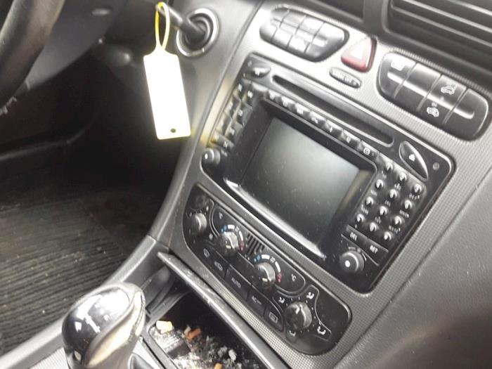 Mercedes C Combi 1.8 C-200K 16V Sloopvoertuig (2002, Grijs)