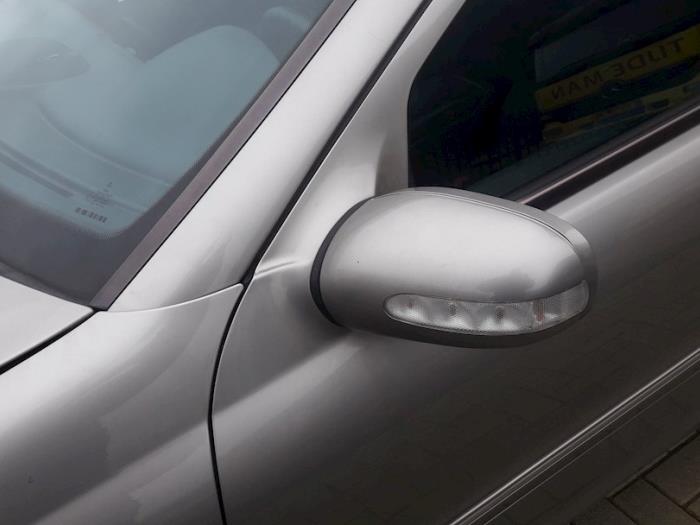 Mercedes C Combi 1.8 C-200K 16V Sloopvoertuig (2002, Grijs)