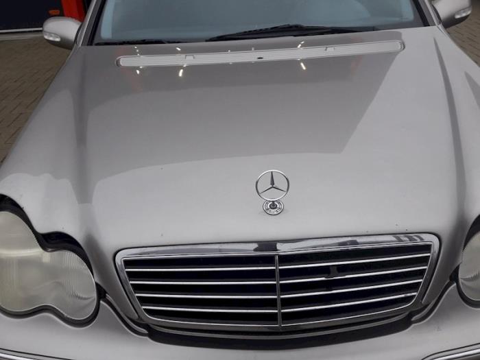 Mercedes C Combi 1.8 C-200K 16V Sloopvoertuig (2002, Grijs)