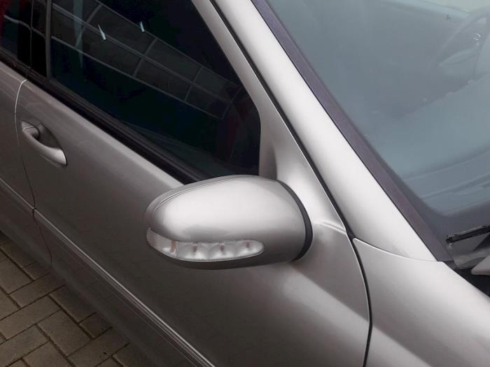 Mercedes C Combi 1.8 C-200K 16V Sloopvoertuig (2002, Grijs)