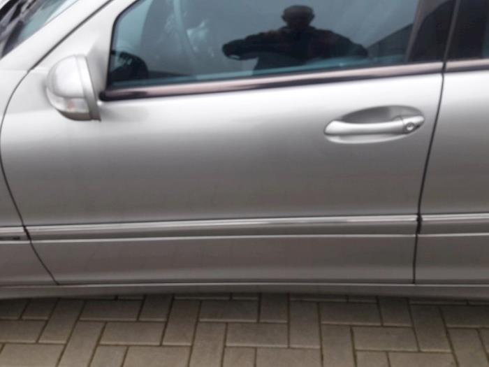 Mercedes C Combi 1.8 C-200K 16V Sloopvoertuig (2002, Grijs)