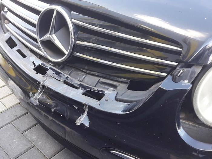 Mercedes CLK 2.6 240 V6 18V Sloopvoertuig (2002, Zwart)