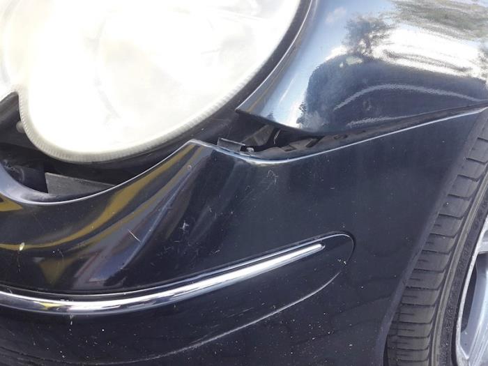 Mercedes CLK 2.6 240 V6 18V Sloopvoertuig (2002, Zwart)