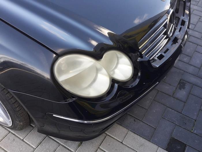 Mercedes CLK 2.6 240 V6 18V Sloopvoertuig (2002, Zwart)