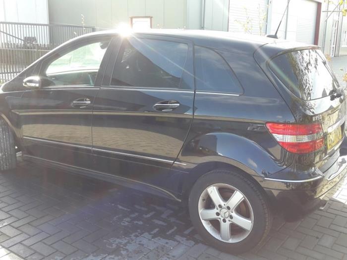 Mercedes B 1.5 B-150 16V Sloopvoertuig (2007, Metallic, Zwart)