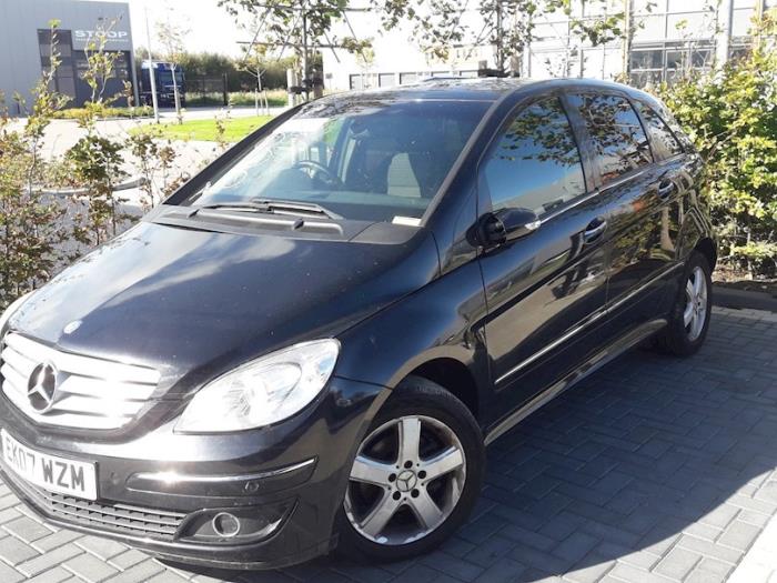 Mercedes B 1.5 B-150 16V Sloopvoertuig (2007, Metallic, Zwart)