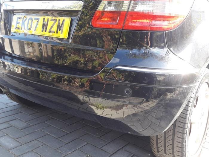 Mercedes B 1.5 B-150 16V Sloopvoertuig (2007, Metallic, Zwart)