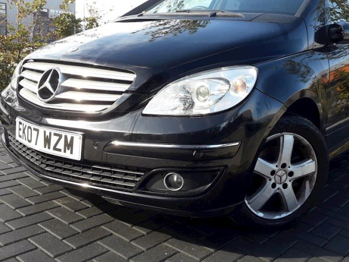 Mercedes B 1.5 B-150 16V Sloopvoertuig (2007, Metallic, Zwart)
