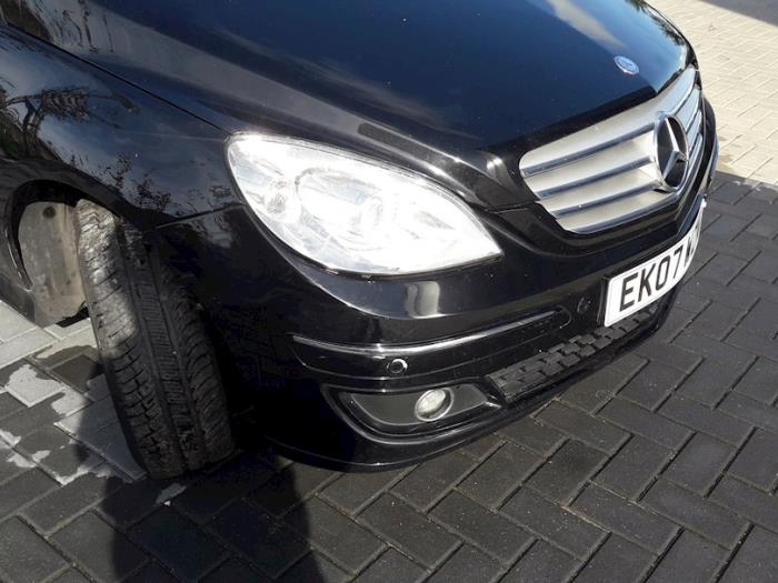 Mercedes B 1.5 B-150 16V Sloopvoertuig (2007, Metallic, Zwart)
