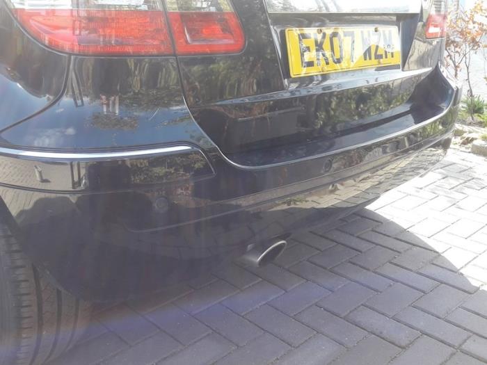 Mercedes B 1.5 B-150 16V Sloopvoertuig (2007, Metallic, Zwart)