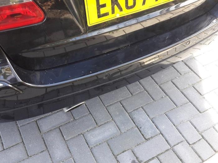 Mercedes B 1.5 B-150 16V Sloopvoertuig (2007, Metallic, Zwart)