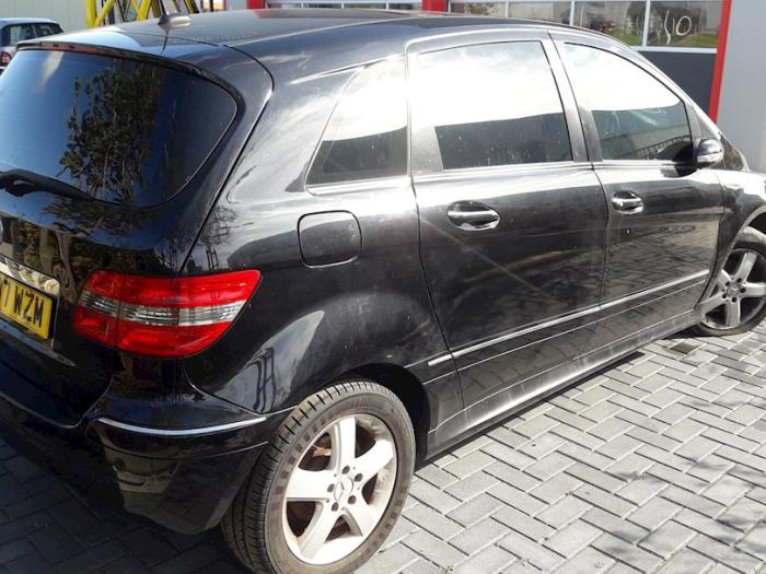 Mercedes B 1.5 B-150 16V Sloopvoertuig (2007, Metallic, Zwart)