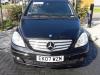 Mercedes B 1.5 B-150 16V Sloopvoertuig (2007, Metallic, Zwart)