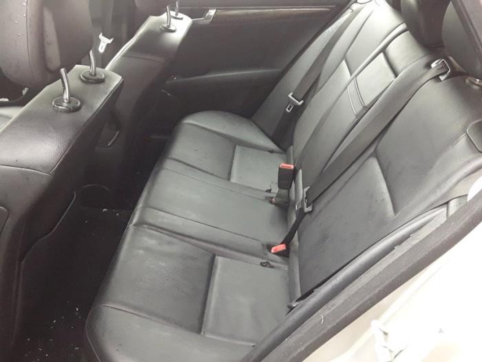 Mercedes C Estate 2.2 C-200 CDI 16V . Sloopvoertuig (2009, Zilver, Champagne, Aluminium)