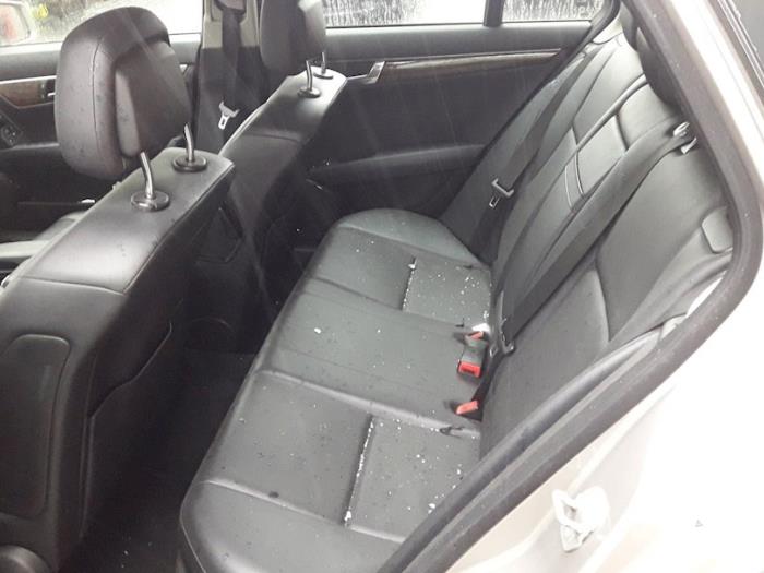 Mercedes C Estate 2.2 C-200 CDI 16V . Sloopvoertuig (2009, Zilver, Champagne, Aluminium)