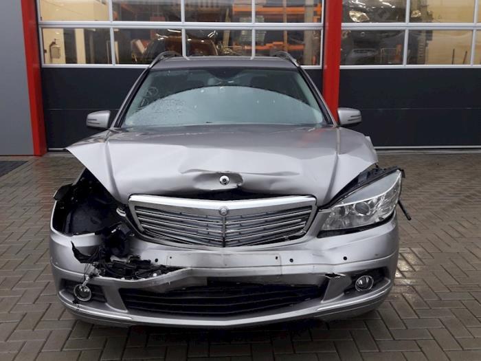 Mercedes C Estate 2.2 C-200 CDI 16V . Sloopvoertuig (2009, Zilver, Champagne, Aluminium)