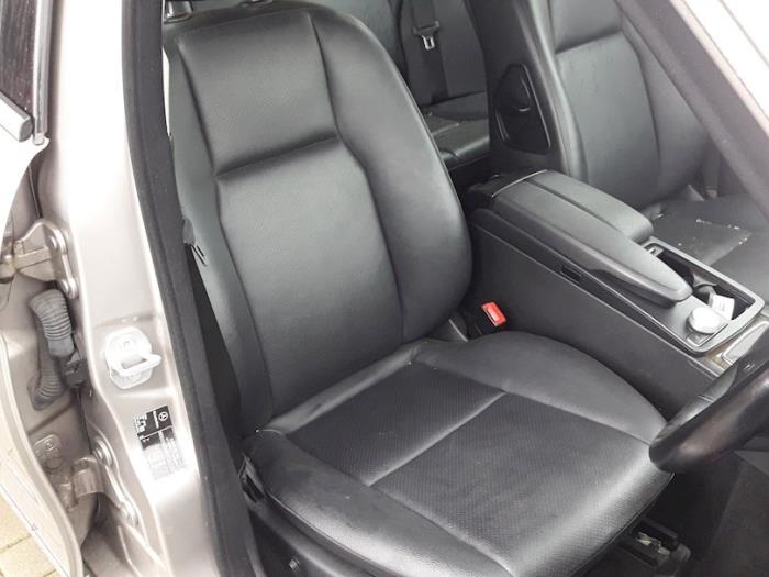 Mercedes C Estate 2.2 C-200 CDI 16V . Sloopvoertuig (2009, Zilver, Champagne, Aluminium)