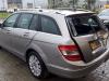 Mercedes C Estate 2.2 C-200 CDI 16V . Sloopvoertuig (2009, Zilver, Champagne, Aluminium)