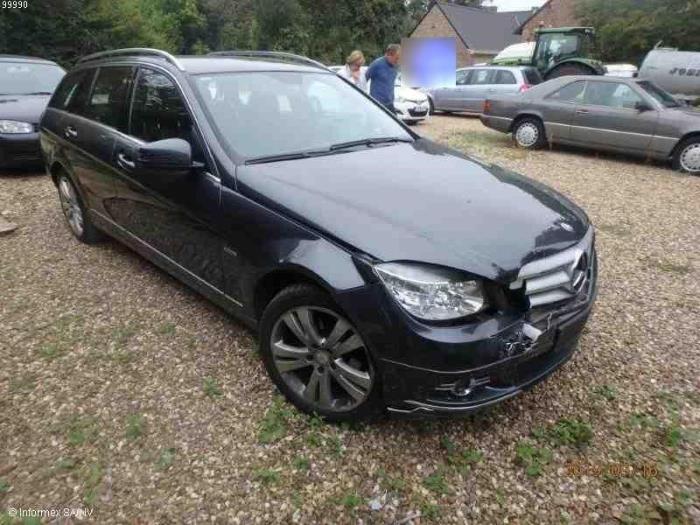 Mercedes C Estate 2.2 C-200 CDI 16V . Sloopvoertuig (2009, Grijs)