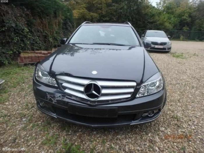 Mercedes C Estate 2.2 C-200 CDI 16V . Sloopvoertuig (2009, Grijs)