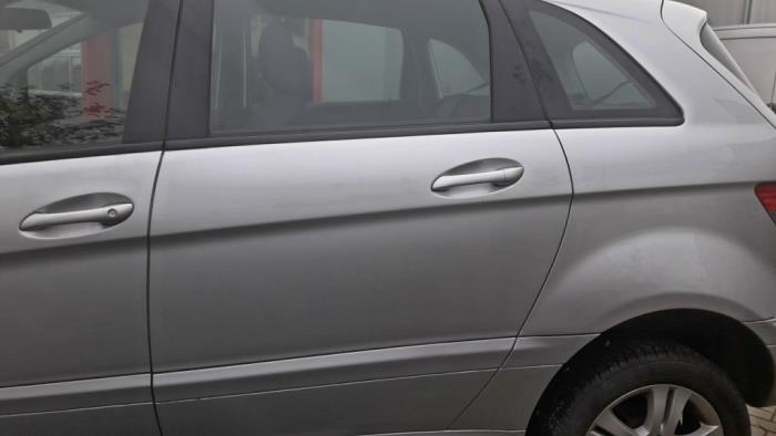 Mercedes B 1.7 B-170 16V Sloopvoertuig (2008, Zilver)