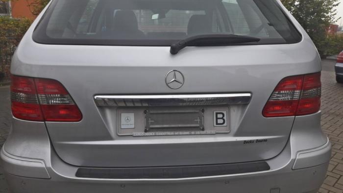 Mercedes B 1.7 B-170 16V Sloopvoertuig (2008, Zilver)