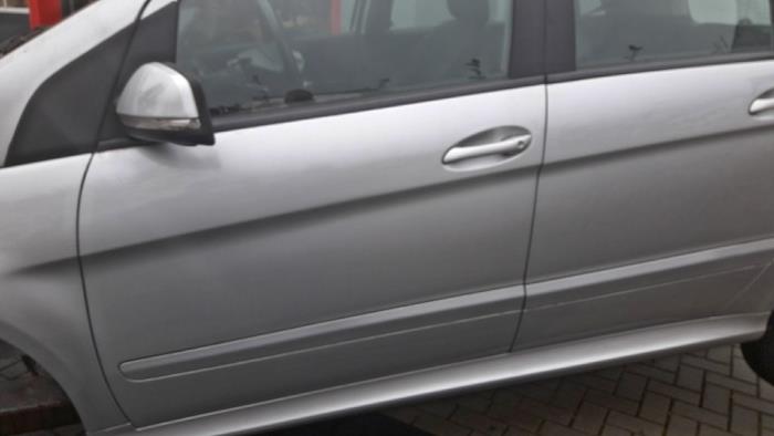 Mercedes B 1.7 B-170 16V Sloopvoertuig (2008, Zilver)