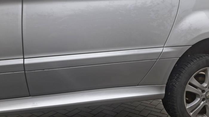 Mercedes B 1.7 B-170 16V Sloopvoertuig (2008, Zilver)