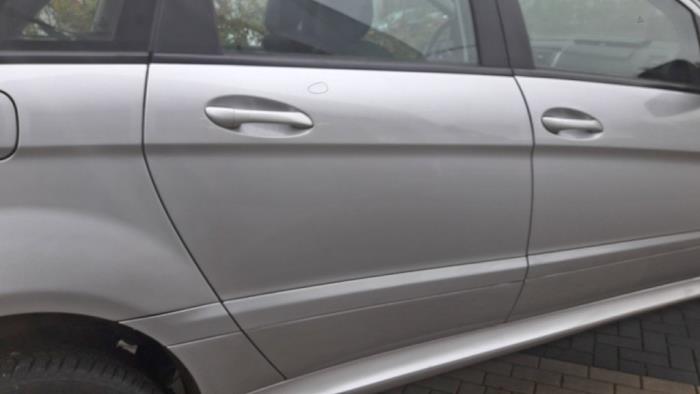Mercedes B 1.7 B-170 16V Sloopvoertuig (2008, Zilver)